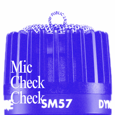 episode Mic Check Check artwork