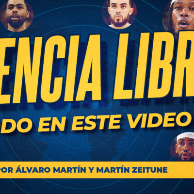episode ¿Hay nuevos CANDIDATOS en la NBA? Toda la agencia libre | 🏀 Ritmo NBA T7 E1 artwork