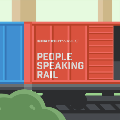People Speaking Rail