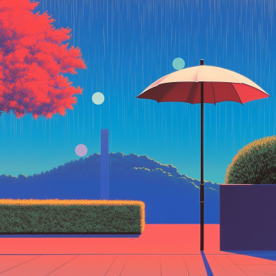 episode Bajo el paraguas | Lluvia suave de primavera (ASMR) artwork
