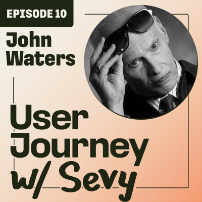 episode E10: John Waters artwork