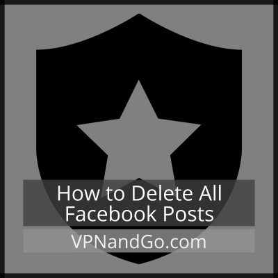 episode How To Delete All Facebook Post artwork