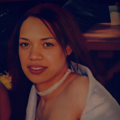 episode 98. Murdered: Priscilla Pimentel artwork
