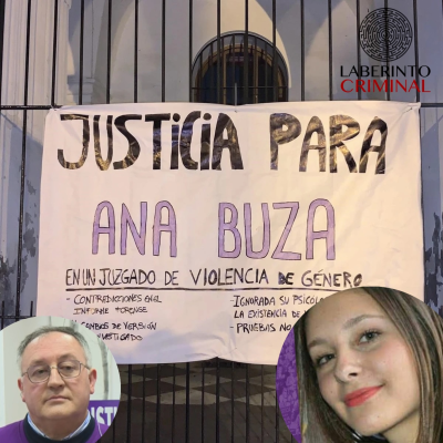 episode 🎙️ ▷ El caso de Ana Buza: La lucha de un padre por justicia artwork