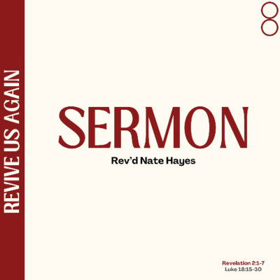 episode Sermon 26th October, 2025 - Luke 18:15-30 artwork