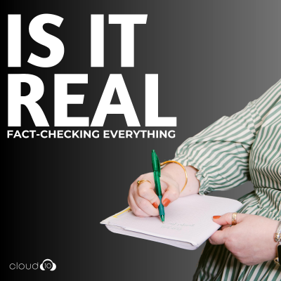episode Coming Soon: Is It Real? Fact-Checking Everything artwork