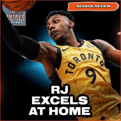 episode Toronto Raptors Recap: Analyzing RJ Barrett's Impact & More artwork