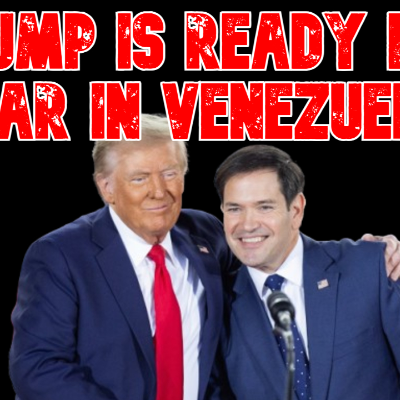 episode Trump Is Ready for War in Venezuela artwork