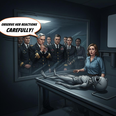 episode UFO Secrecy Group MJ-12 Tests Citizens Like Guinea Pigs to See if Public is Disclosure-Ready artwork