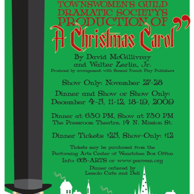 episode Rendal's Picks #74- Farndale's A Christmas Carol artwork