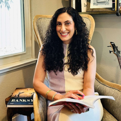 episode 105: Everybody, BE COOL! with Hanan Harb Sahourieh artwork