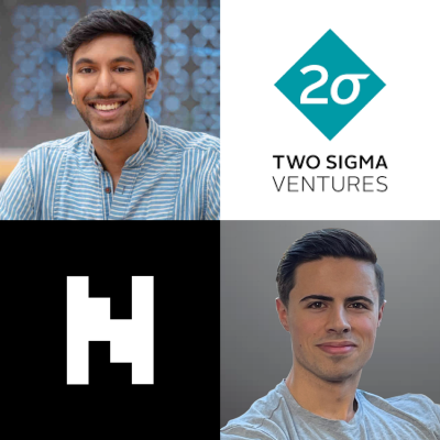 episode E25: Vinay Iyengar - Early Stage Investing with Two Sigma artwork