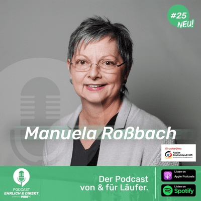 episode #25 Run & Help mit Aktion Deutschland Hilft artwork