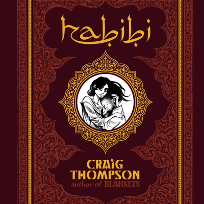 episode Pittagoda Books: Habibi artwork