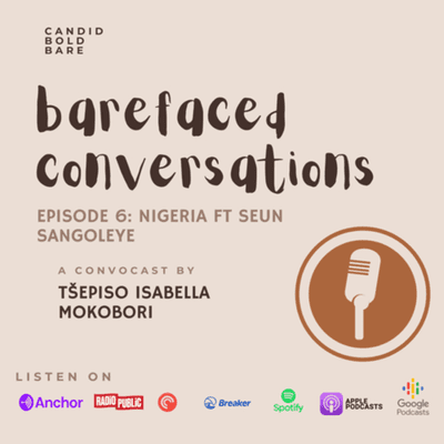 episode NIGERIA | Business & Food with Oluwaseun Sangoleye | Small but Critical artwork