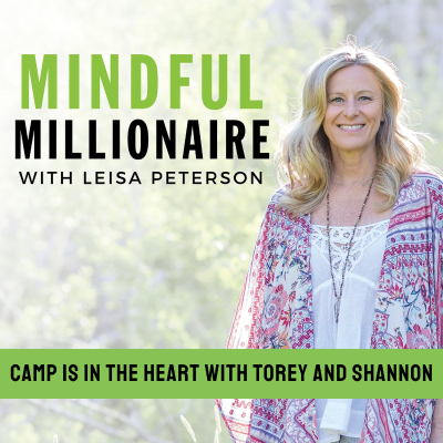episode Camp is in the Heart with Torey and Shannon artwork