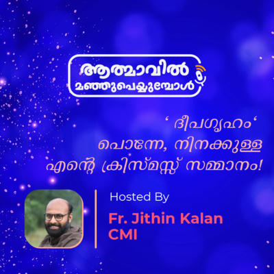 episode House of Light, a Christmas Gift | Fr. Jithin Kalan CMI | ദീപഗൃഹം എന്റെ ക്രിസ്മസ്സ് സമ്മാനം | Malayalam Podcast artwork