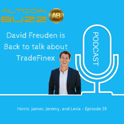 episode David Freuden is Back to Talk About TradeFinex - EP. 35 artwork