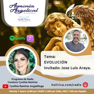 episode Armonía Angelical - Evolucion artwork