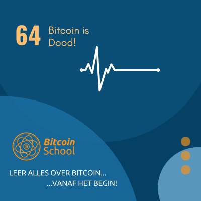 episode Les 64 - Bitcoin is Dood! artwork