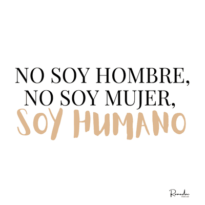 episode No soy hombre, no soy mujer, soy humano artwork