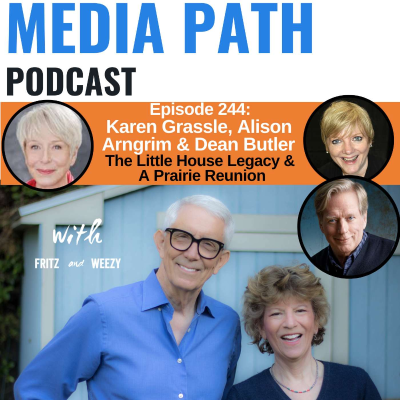 episode The Little House Legacy & A Prairie Reunion with Karen Grassley, Alison Arngrim & Dean Butler artwork