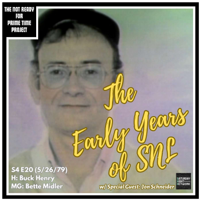 episode The Early Years of SNL: S04E20 Buck Henry/Bette Midler (5/26/79) artwork