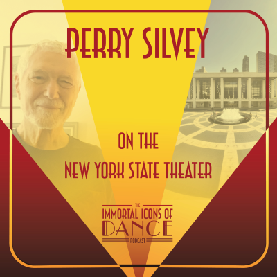 episode Ep. 12 Perry Silvey on the New York State Theater artwork