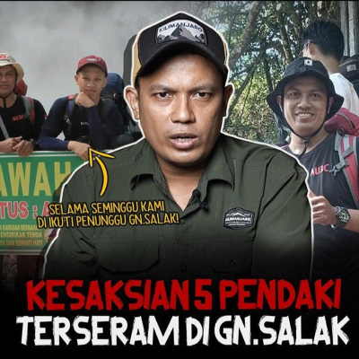 episode MENCEKAM DI Gn. SALAK! FULL DOKUMENTASI! TOLONGGG BANG KAMI SEMUA DIIKUTI SAMPE RUMAH artwork