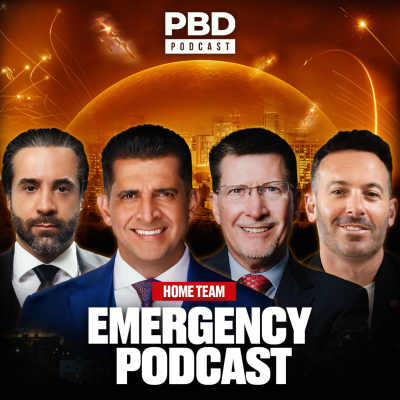 episode Israel STRIKES Iran & 'No Kings' Protests | EMERGENCY PBD PODCAST | Ep. 601 artwork