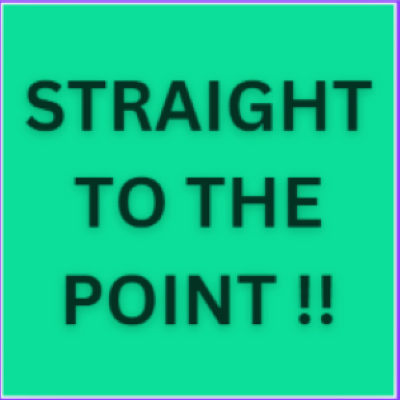 Straight to the Point Podcast