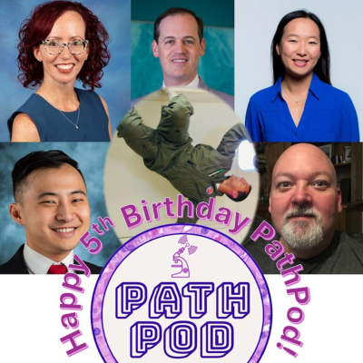 episode PathPod's 5th Birthday artwork
