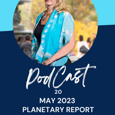 episode MAY 2023 Monthly Planetary Report artwork