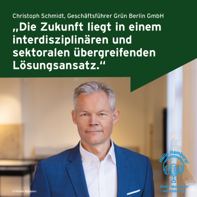 episode Grüne Städte, kluge Strategien – Wie plant Berlin? artwork