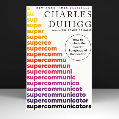 episode Supercommunicators - Charles Duhigg #92 artwork