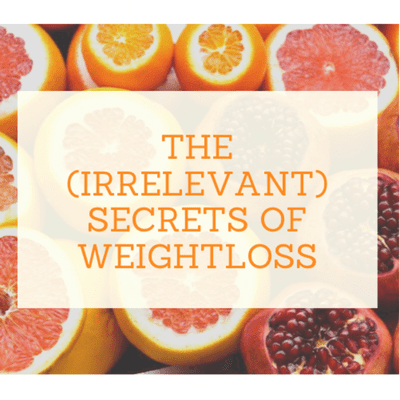 episode The Secrets of Weightloss artwork