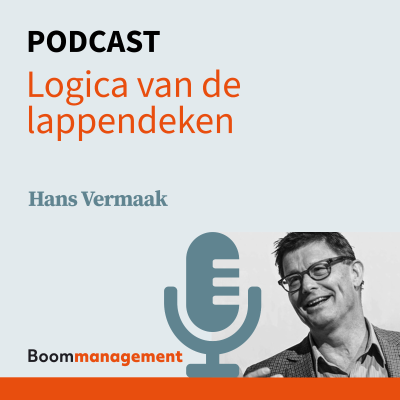 episode Boom Management Podcast: Logica van de lappendeken met Hans Vermaak artwork