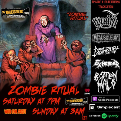episode Zombie Ritual 125 artwork
