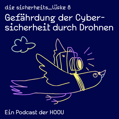 episode Gefährdung der Cybersicherheit durch Drohnen artwork
