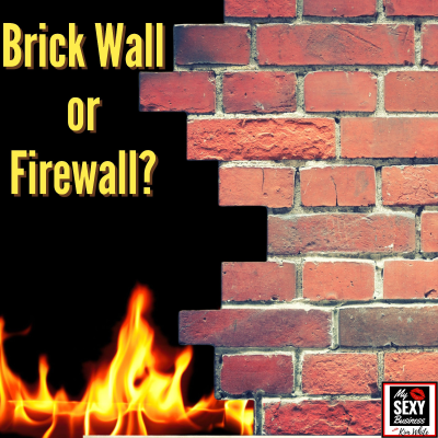 episode Brick Wall or Firewall? artwork