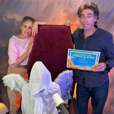 episode Here Lies Stephen Mangan artwork
