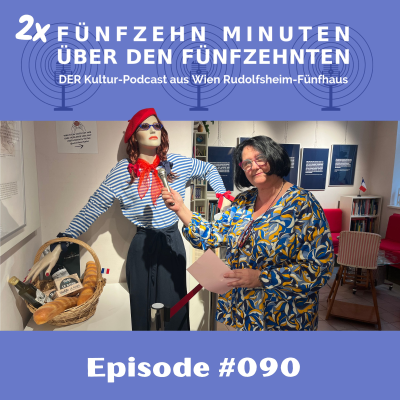 episode #090 Rosina allein im Museum artwork