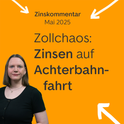 episode 🎢 Zinsen auf Achterbahnfahrt – Zinskommentar Mai 2025 artwork