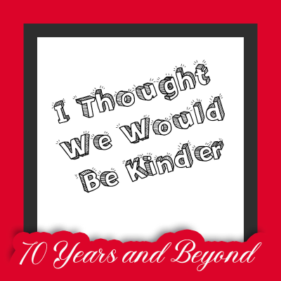 episode I Thought We Would Be Kinder artwork