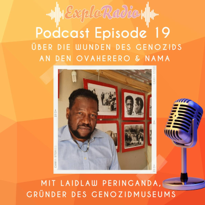 episode Episode 19 - Die Wunden des Genozids mit Laidlaw Peringanda artwork
