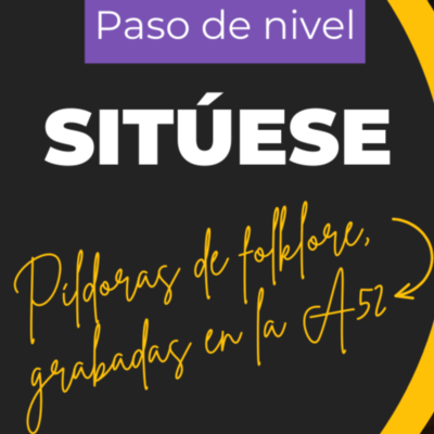 episode #Sitúese T3E06 «Paso de nivel» - Píldoras de folklore en la A52 artwork