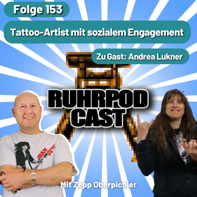 episode Ruhrpodcast 153 – Tattoo-Artist mit sozialem Engagement artwork