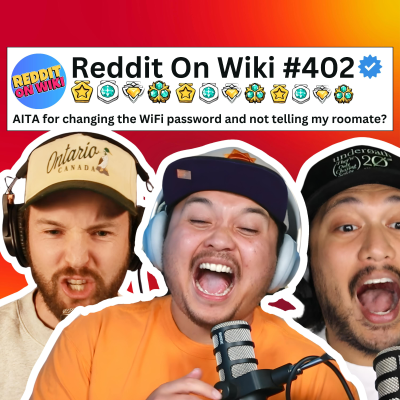 episode #402: I CHANGED The WiFi Password WITHOUT Telling My Roommate... AITA? artwork