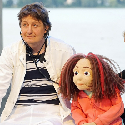 episode Die Puppenspielerin Rahel Wohlgensinger und der Theatermacher Simon Engeli: „Künstlerisch zusammen schon viel ausgelotet“ artwork