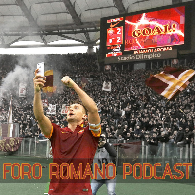 episode Podcast Foro Romano #2 Inför Roma - Hellas Verona artwork